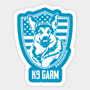 Patriot Moosedog (single sided print) Sticker